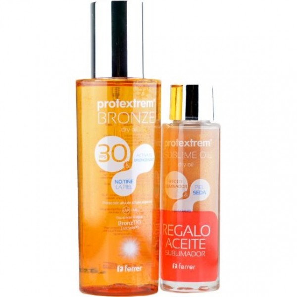PROTEXTREM BRONCE SPF30 + SUBLIME OIL PROMO
